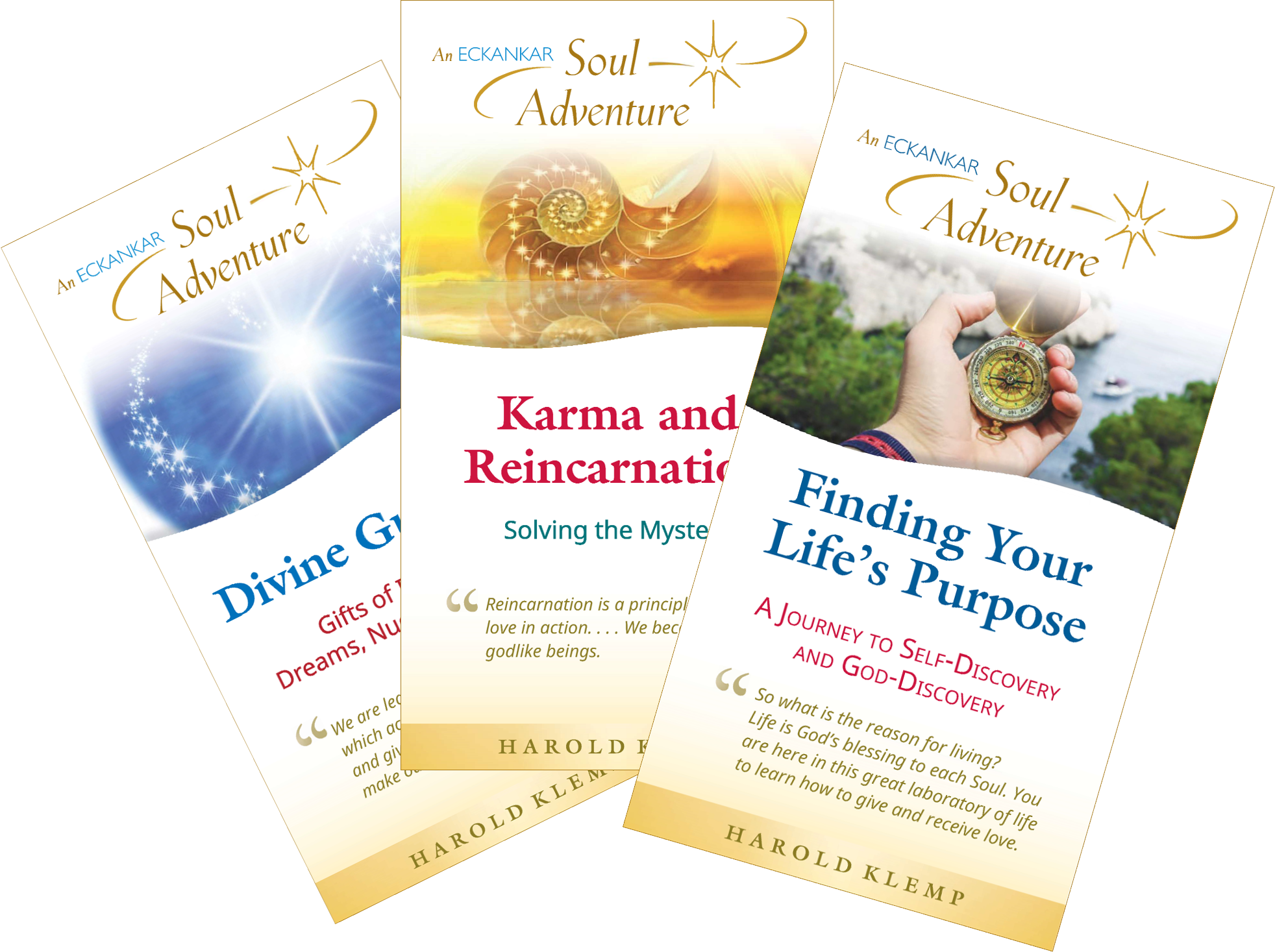 ECK Soul Adventure eBooklets